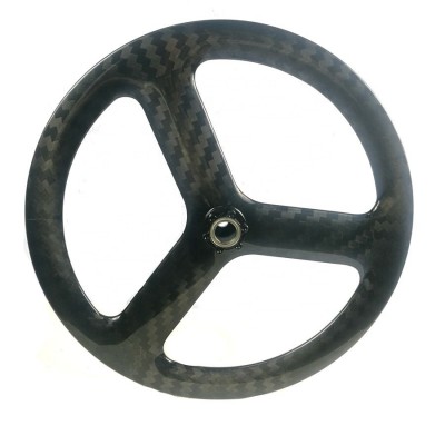 Synergy Lefty 1.0 Or 2.0 Tri Spoke Aero 20 inch BMX Clincher Carbon Rim 451 Small Wheel Folding Bicycle Carbon BMX Wheels