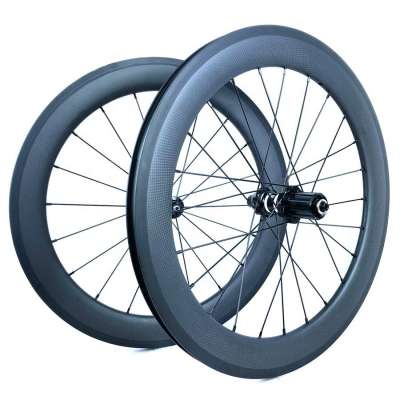 Synergy 20" Chinese Carbon Wheel 20 Inch BMX Carbon Wheelset 451Bicycle Carbon Fiber Wheel Road Bike Wheel Clincher