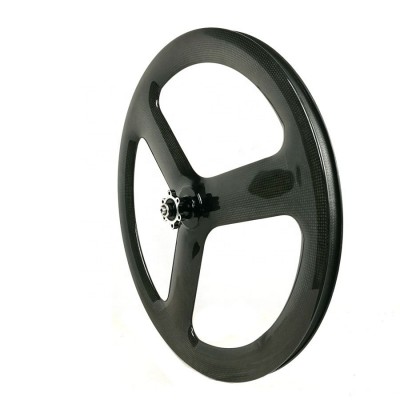 Synergy 20 Inch 100 Spoke Bike Wheel With Disc Brake Aero 20inch 451 Tri Spoke Carbon Wheel